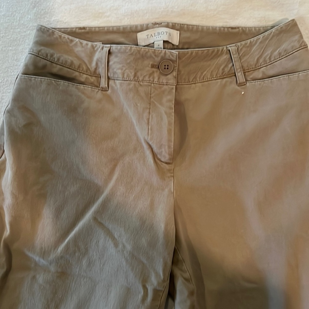 Talbots khaki
